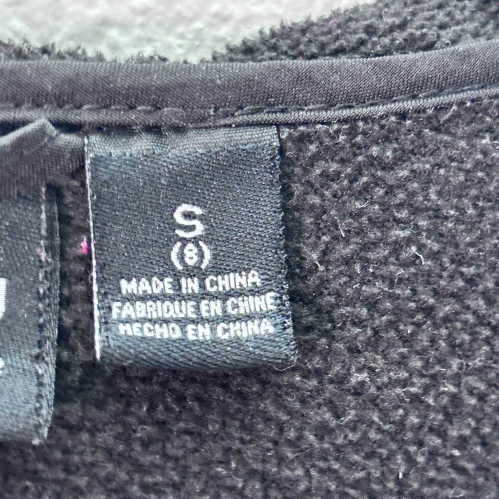 Snozu Black Kids Jacket - Picture 8 of 9